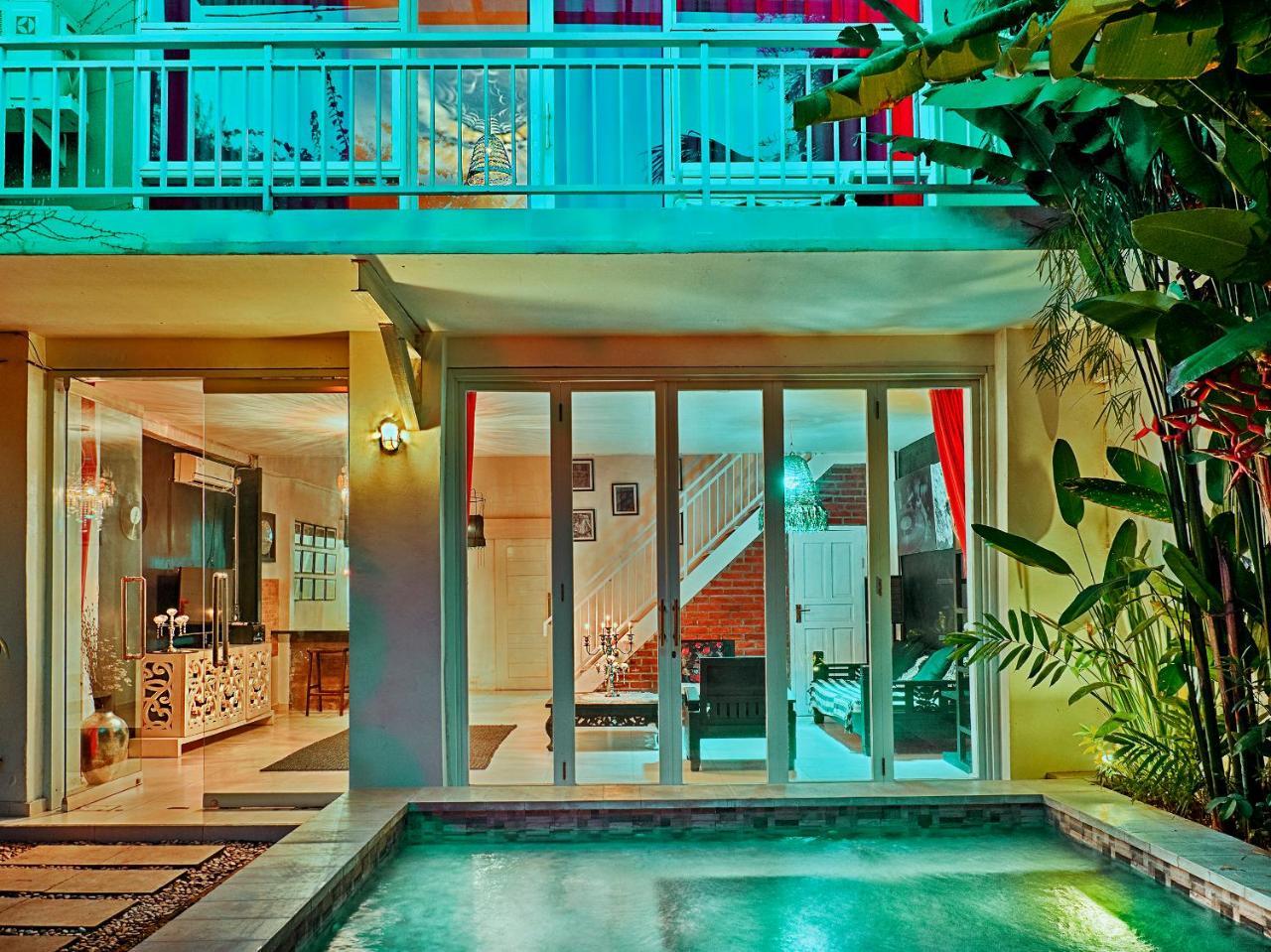 La Favela Club Villa In Seminyak Exterior foto